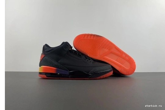 J Balvin 3 Jordan  Rio FN0344-001 Retro FN0344-001  0718